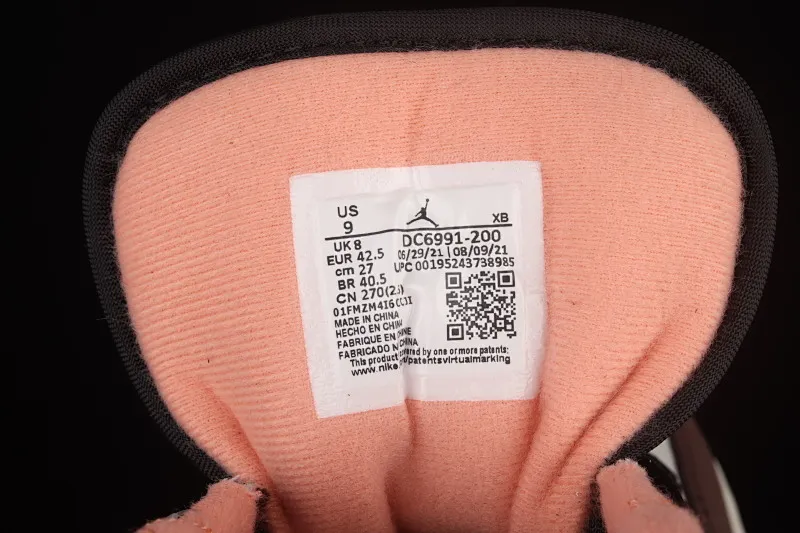 All categories Air Jordan Jordan series basketball shoes Air Jordan 1 Low G version pure original Air Jordan 1 Low AJ1 Joe 1 white brown low-top cultural leisure sports sneakers DC6991-200